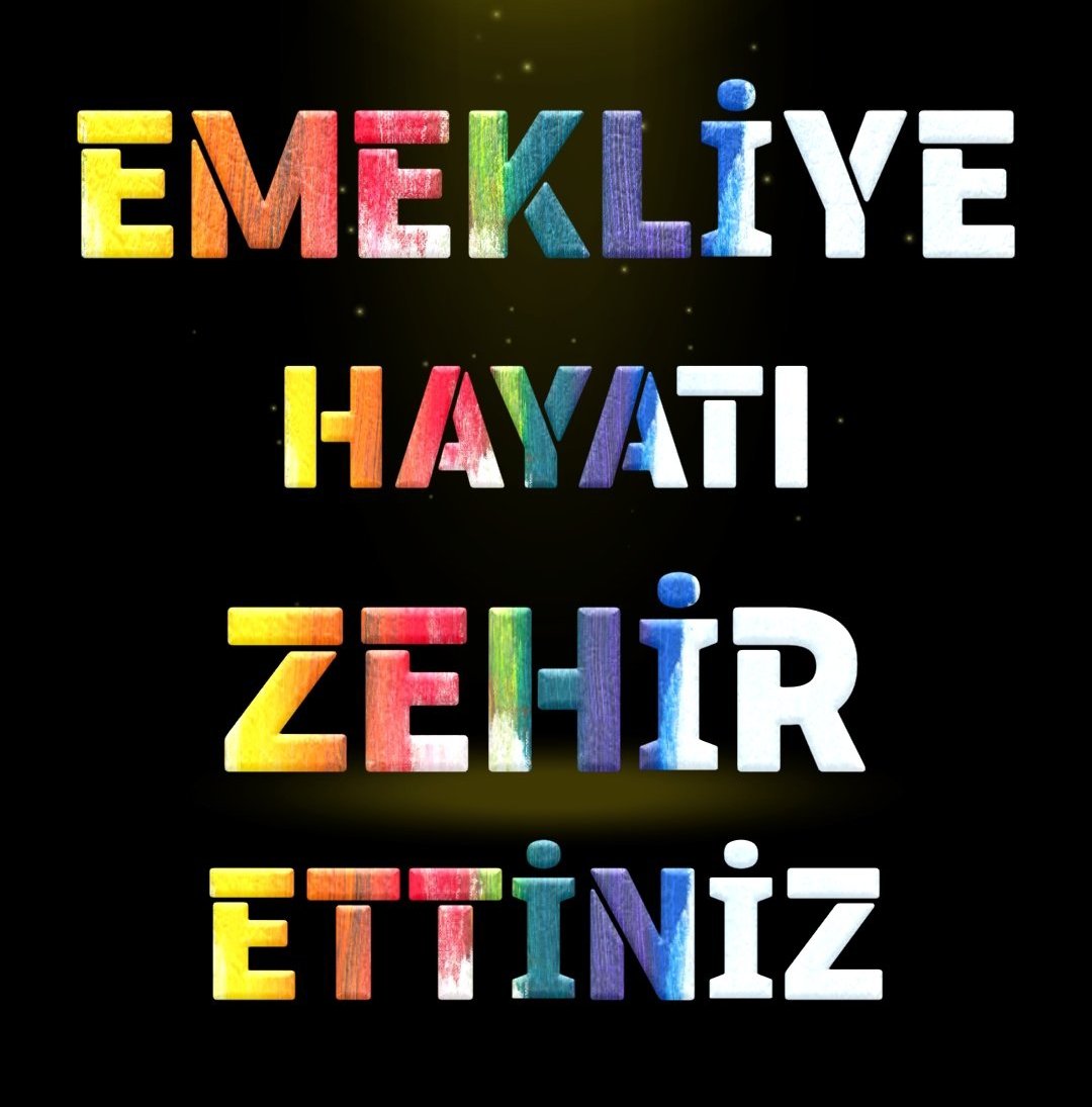 Emekliye hayatı zehir ettiniz.
<a href="/RTErdogan/">Recep Tayyip Erdoğan</a>
<a href="/cevdetyilmaz/">cevdetyılmaz</a> 
<a href="/isikhanvedat/">Prof. Dr. Vedat Işıkhan</a>

#EmekliDardaHemenSeçim
#5000KısmiDardaAcilYasa