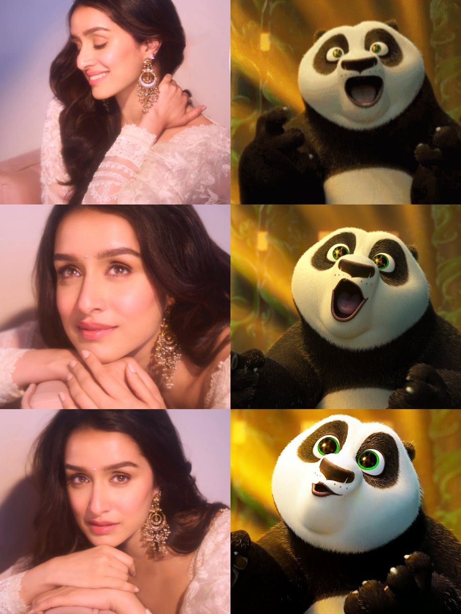 Justforshraddha's tweet photo. I had to create this for our queen 🥹✨
#ShraddhaKapoor https://t.co/9tILYfkzO4