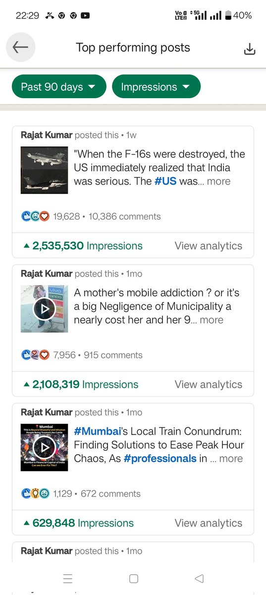 UNAcccNews's tweet photo. #Pakistan win in Virtual War due to
@LinkedIn support, they restricted my account to those facing 15 lacks+ Pakistani Comments War alone, under pressure of #Pakistan Influencer @LinkedInIndia has removed my https://t.co/p74TqRUS0G now millions of Pakistani are made happy by them Respected @narendramodi @PMOIndia @GoI_MeitY @AshwiniVaishnaw #Help #SOS