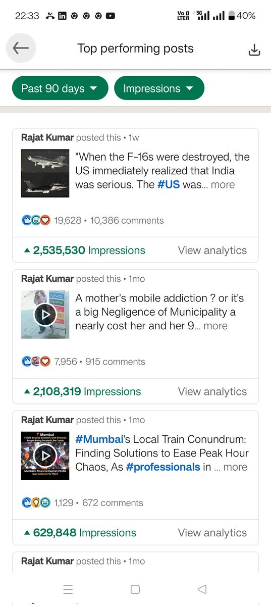 UNAcccNews's tweet photo. #Pakistan win in Virtual War due to
@LinkedIn support, they restricted my account to those facing 15 lacks+ Pakistani Comments War alone, under pressure of #Pakistan Influencer @LinkedInIndia has removed my https://t.co/p74TqRUS0G now millions of Pakistani are made happy by them Respected @narendramodi @PMOIndia @GoI_MeitY @AshwiniVaishnaw #Help #SOS
