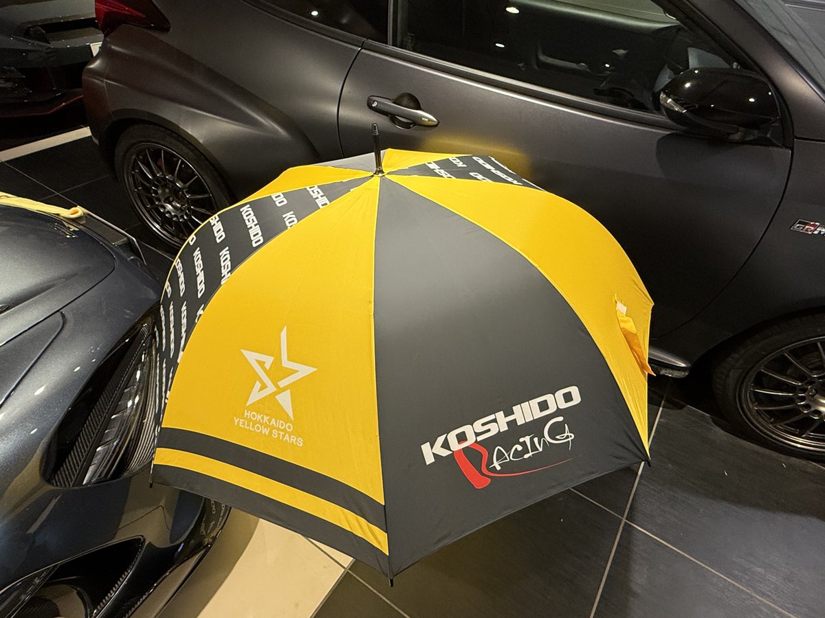 chobby2's tweet photo. KOSHIDO RACINGアンブレラ
2025バージョン https://t.co/UwOB8nEkCH