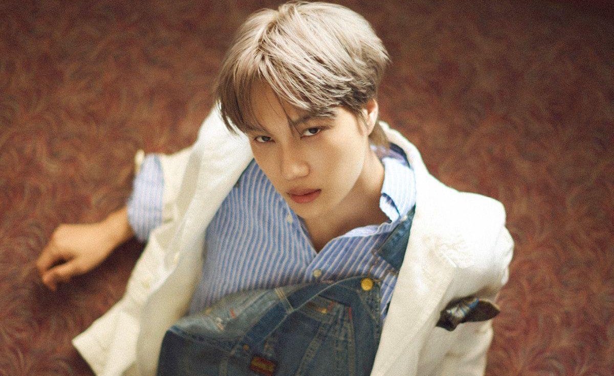 kim jongin, the MODEL that you are.