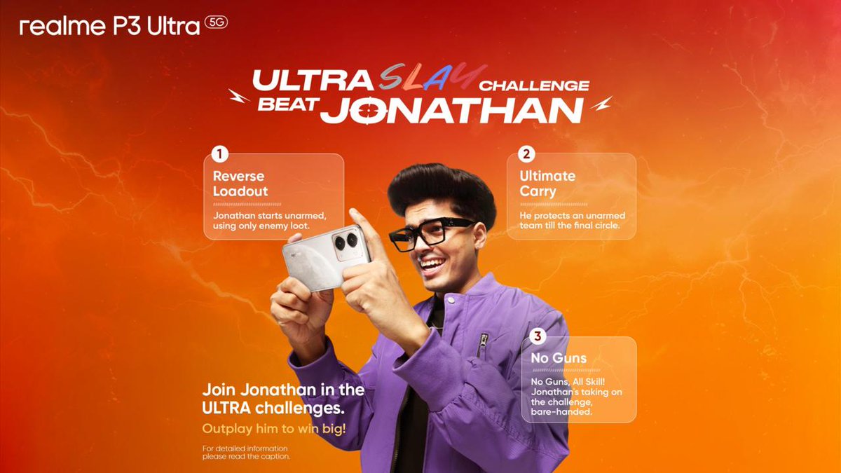 ASHOKLALSOT24's tweet photo. Countdown mode: activated! Only
hours left till the ๐ฅฐ
#realmeultra
#realmeP3UltraLaunchTomorrow https://t.co/f2ZMGPfJuQ