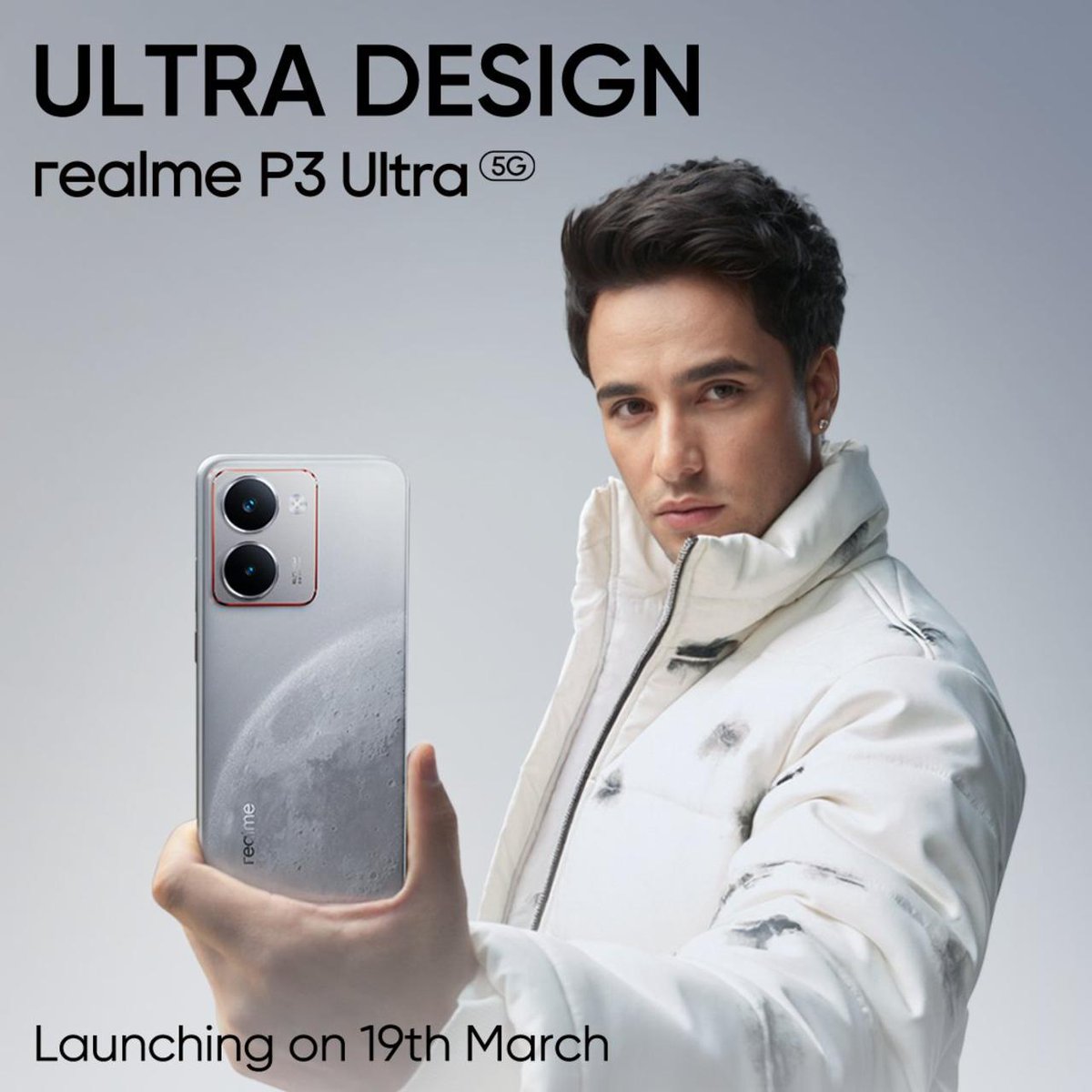 ASHOKLALSOT24's tweet photo. Countdown mode: activated! Only
hours left till the ๐ฅฐ
#realmeultra
#realmeP3UltraLaunchTomorrow https://t.co/f2ZMGPfJuQ