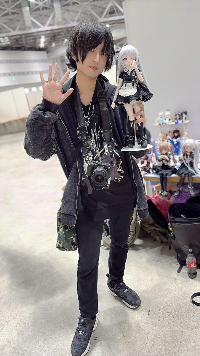 ✞
#ドールとオーナー 
📷<a href="/ouji0x0/">王子🐈🐾</a>