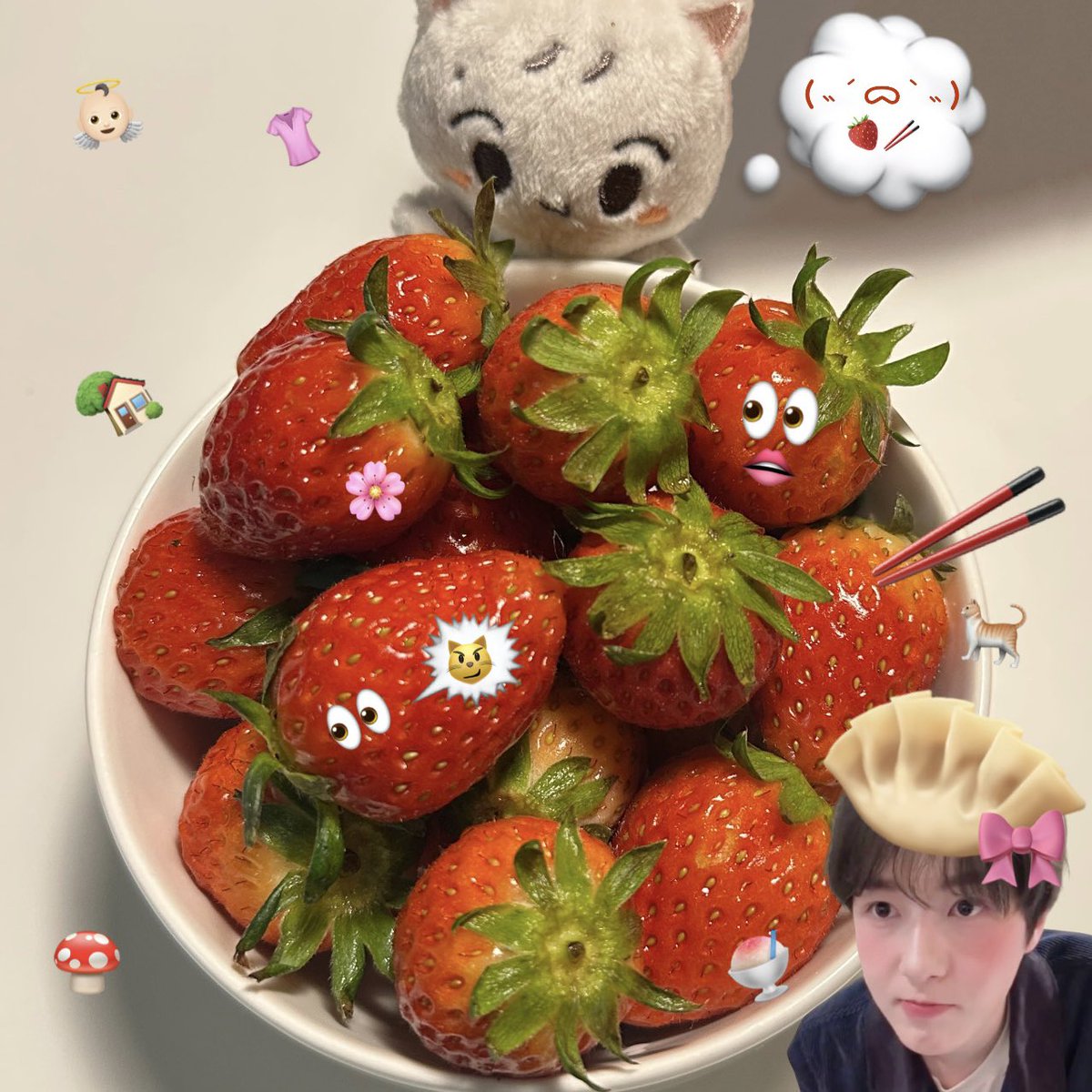 sco0dyboo's tweet photo. 🥢🐈୨୧ ⋆🍓👀🎀
(  ขอกิมด้วยด้ะม้าย ⸝⸝ʚ̴̶̷̆ ̯ʚ̴̶̷̆⸝⸝  )💘 https://t.co/ai4QQS4BFX
