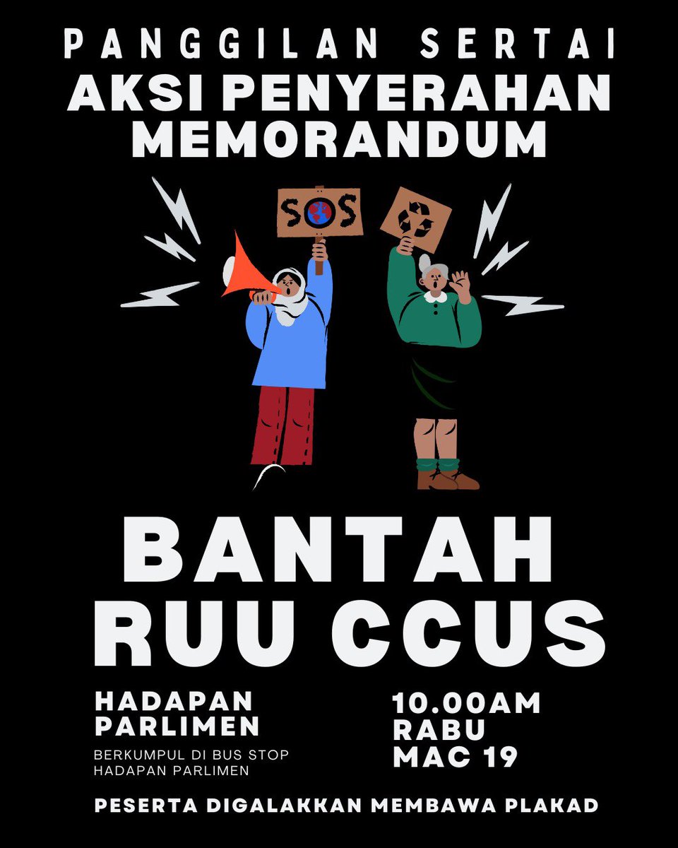 Persatuan Aktivis Sahabat Alam - KUASA tweet media