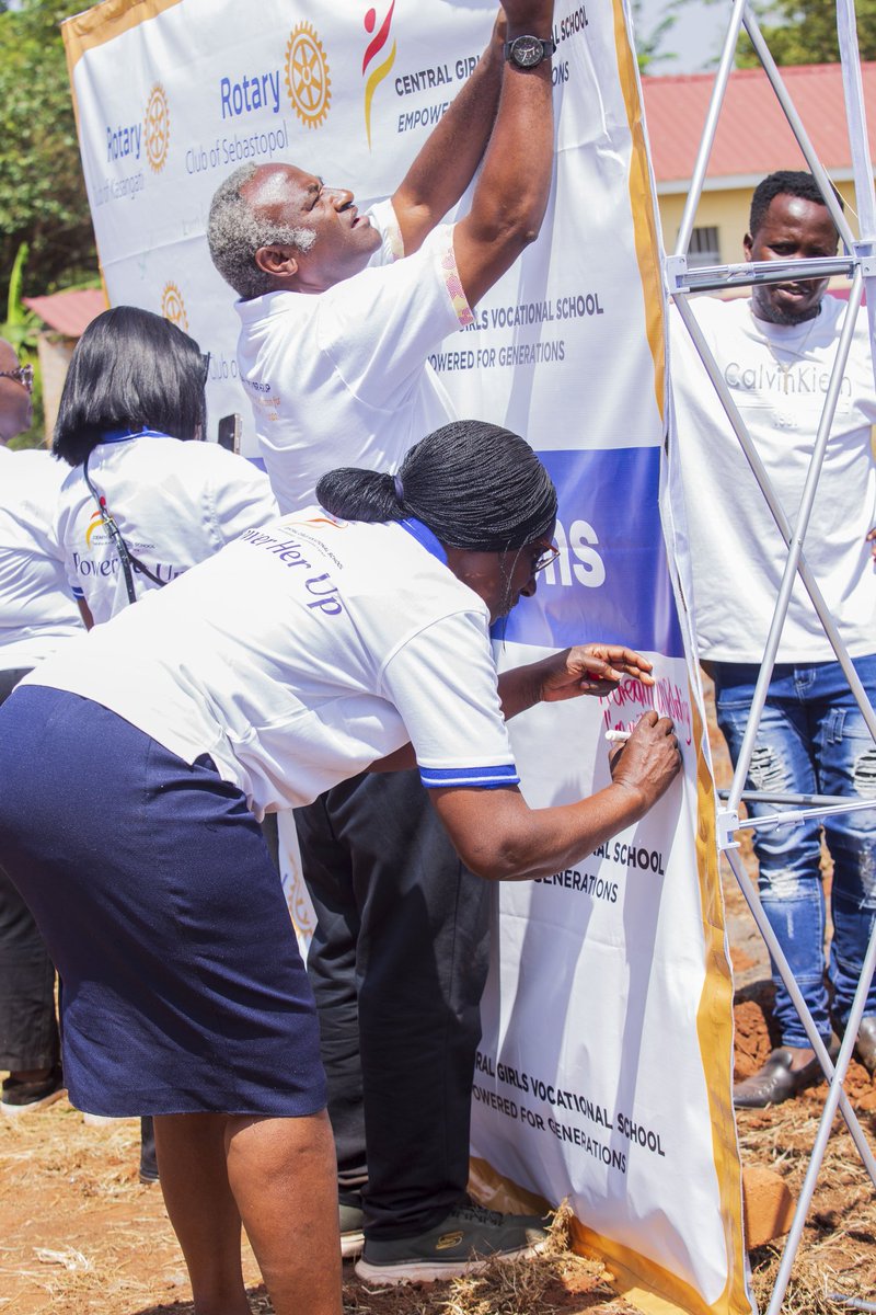 CGVSUganda's tweet photo. Everyone in our community agrees that the Power Her for Generations initiative is vital for adolescent mothers today. 
Fully launched and embraced, it offers a second chance for these girls to gain vocational skills and build a brighter future. https://t.co/XiXp7x9hDQ