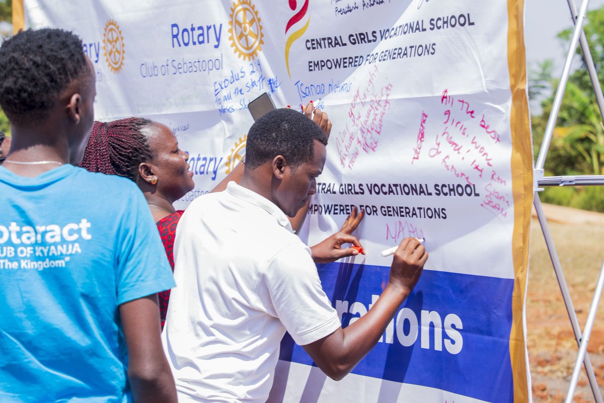 CGVSUganda's tweet photo. Everyone in our community agrees that the Power Her for Generations initiative is vital for adolescent mothers today. 
Fully launched and embraced, it offers a second chance for these girls to gain vocational skills and build a brighter future. https://t.co/XiXp7x9hDQ