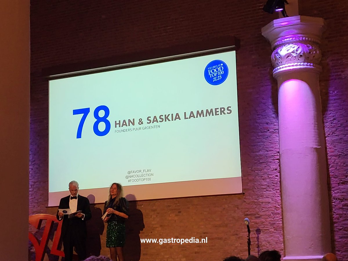 Hoppa PUURgroenten nr. 78 top 100 2025 van de <a href="/favor_flav/">FavorFlav</a> mede bepalend voor de smaak van Nederland #trots #smaakmakers #vegetableartsupplier