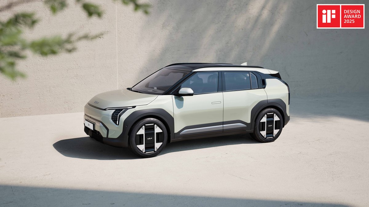 HMGnewsroom's tweet photo. 26 awards at the 2025 iF Design Awards! 🏆
#HyundaiMotorGroup’s groundbreaking designs lead the way in mobility, robotics, and beyond.
Learn more ▶ https://t.co/glb4pCOHTL
Learn more ▶ https://t.co/wosuMYktL3
#Hyundai #Kia #Genesis #iFDesign #Award https://t.co/hLOpPjX1Cx