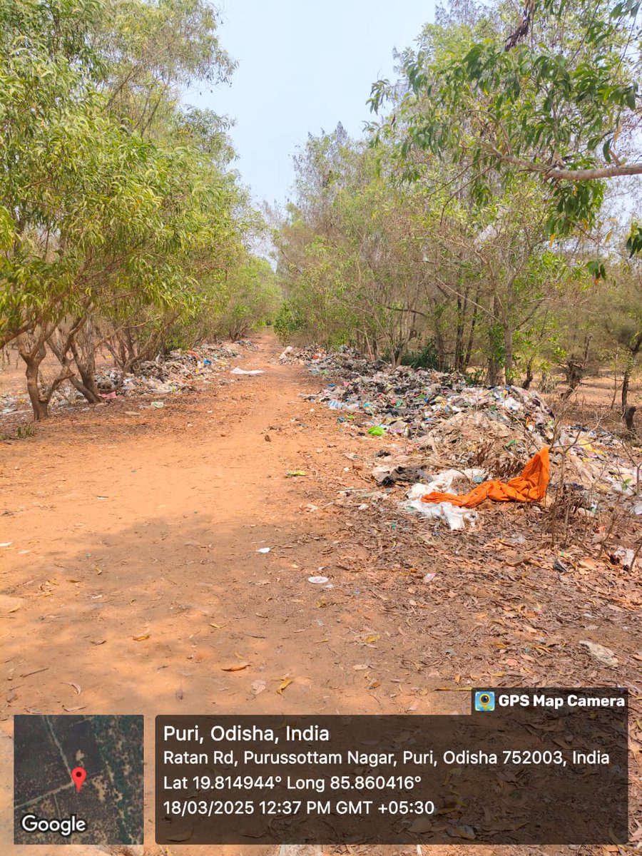 RajeshK18888884's tweet photo. ତାଳବଣିଆ ସ୍ପୋର୍ଟ୍ସ କପ୍ଲେକ୍ସ ମୂଖ୍ୟ ରାସ୍ତାରେ ଅଳିଆ ଗଦା ହୋଇ ପଡିରହୁଛି, ମଧୁର ଜଳ ସରକ୍ଷଣ ଅଞ୍ଚଳରେ ଏପରି ଅବସ୍ଥା କିପରି  ???? 
ବିଭାଗୀୟ କର୍ତ୍ତୃପକ୍ଷ ଦୃଷ୍ଟି ଦେବାକୁ ଅନୁରୋଧ @puriulb @dm_puri @dr_kcmahapatra @CMO_Odisha https://t.co/vIzKZmbzug