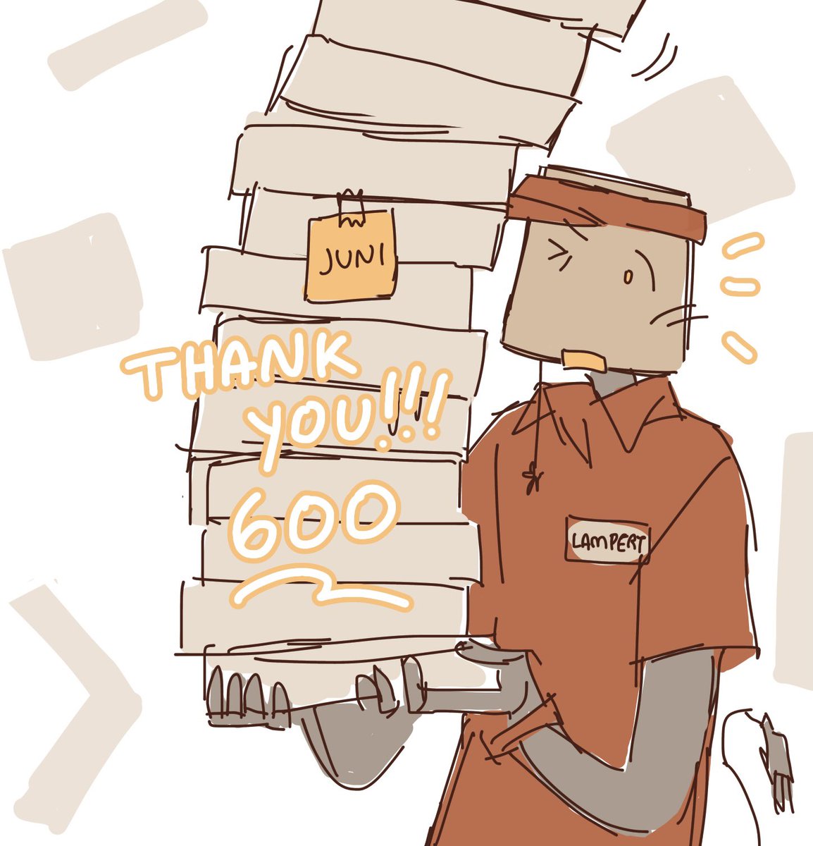 mokiiroo's tweet image. did someone order 600 pizzas??
THANK YIU SO SOMUCH FOR ALL THE SUPPORT....i was inactive due to having too much art due, but i dropped the class!! i will be posting way more now! my strawpage is very open for drawing ideas/if u just wanna send me stuff!!! mokiiroo.straw.page