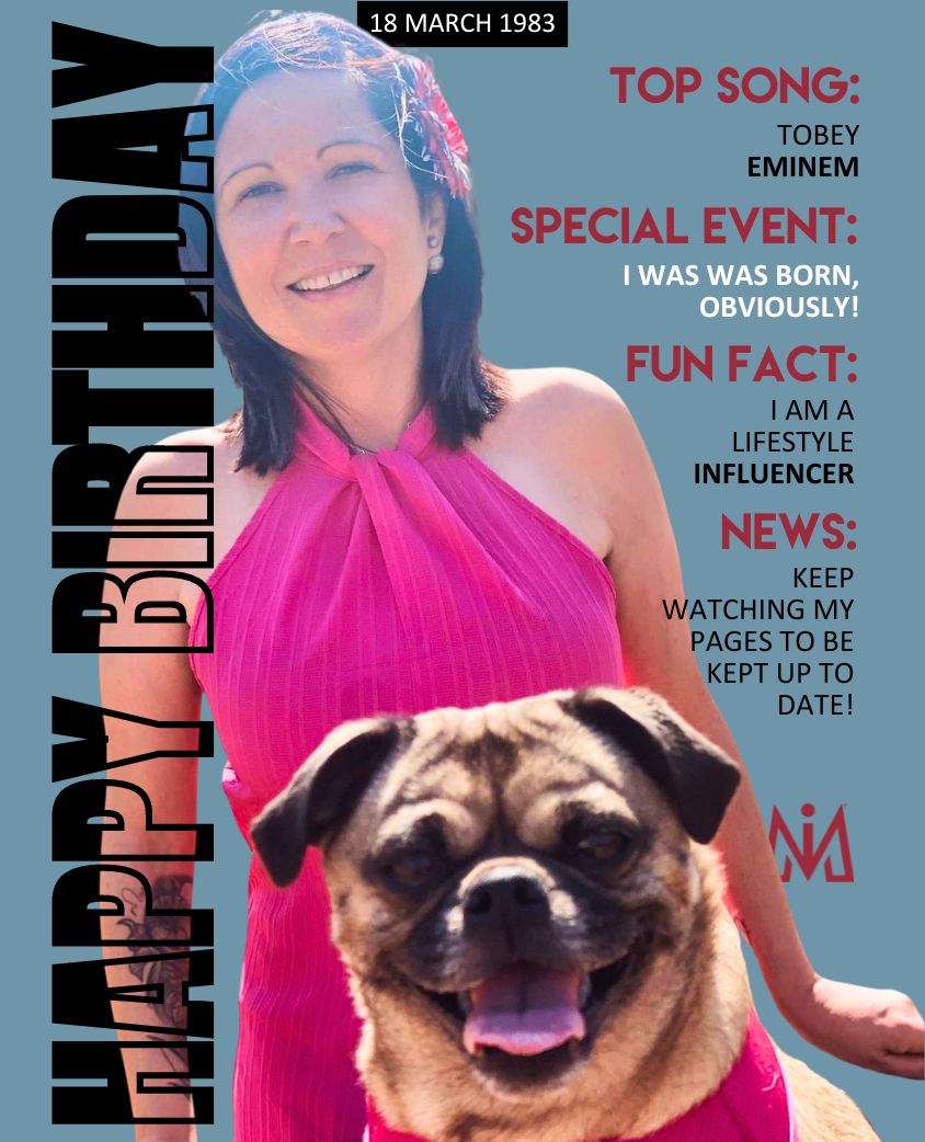 🎉✨ Let's Celebrate in 𝓢𝓽𝔂𝓵𝓮! 🎈🌟

Join us in showering our remarkable CEO, Claudia Sherrin, with heaps of birthday wishes and love on her special day! 🎀✨

#HappyBirthdayClaudia #CelebrateInStyle #LeadershipExcellence