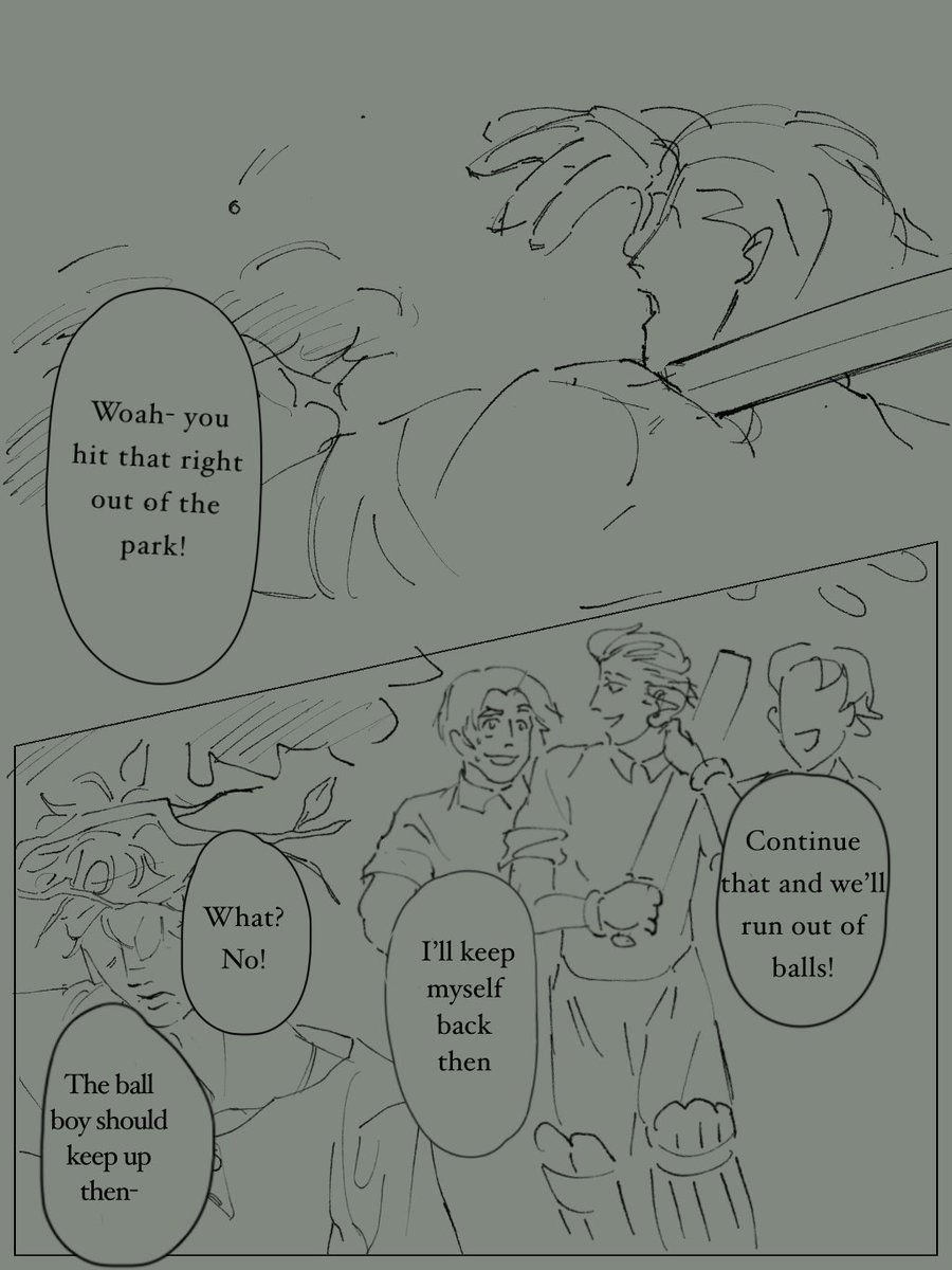 ECHO011C3's tweet image. 1-4 Ganji  comic #idvart