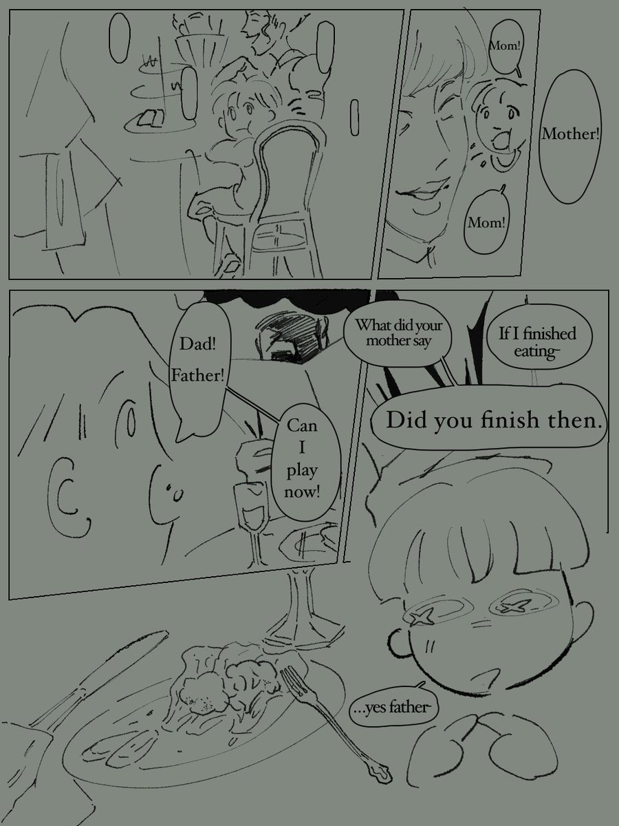 ECHO011C3's tweet image. 1-4 Ganji  comic #idvart