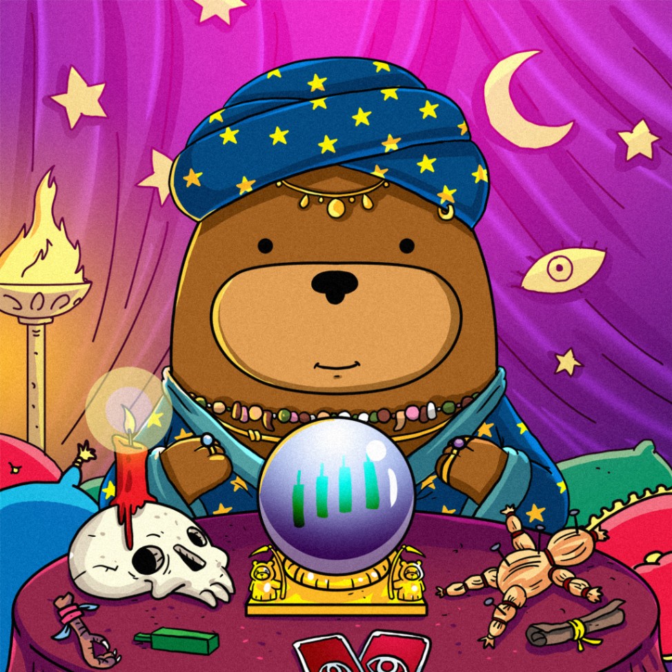 Notis on. Eyes open. Big moves today. 🐻