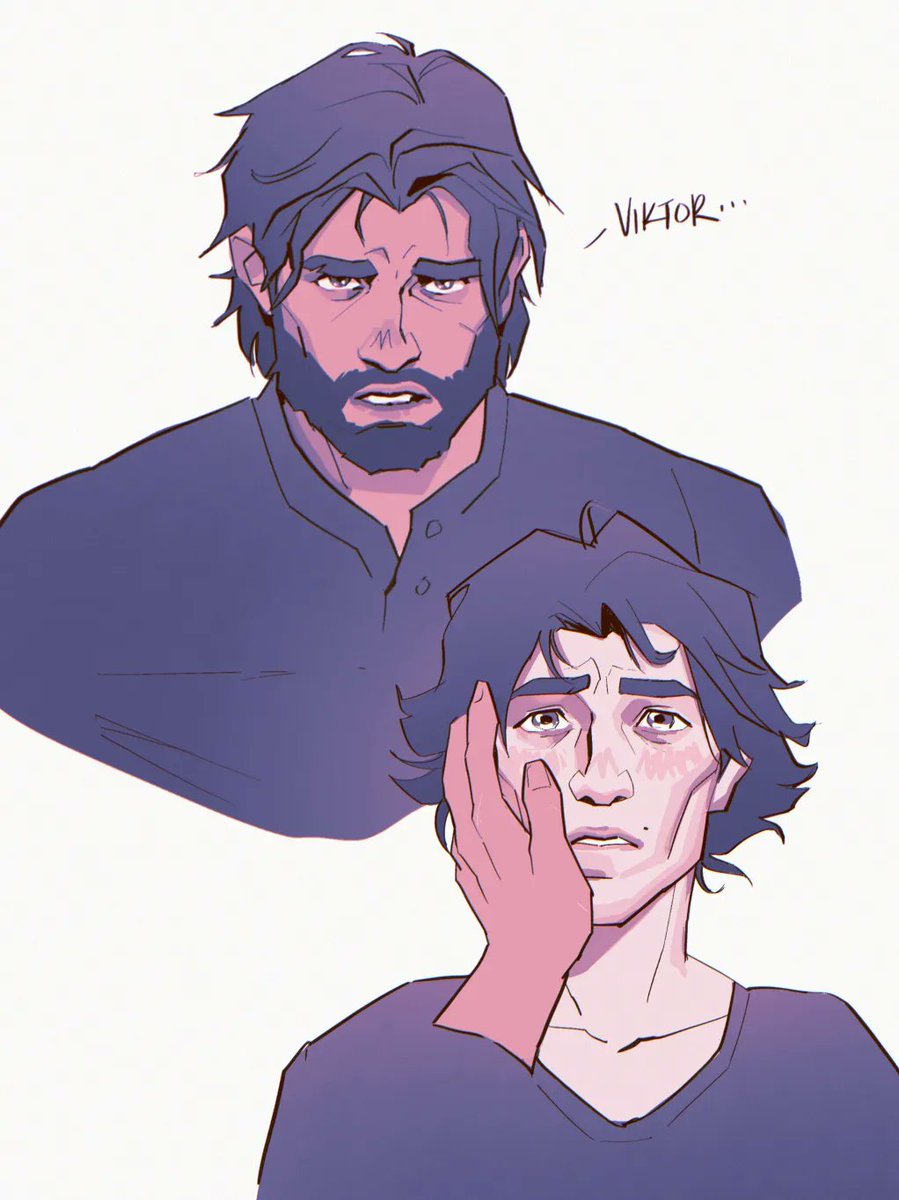 love it when there's so much emotion they physically cannot hide it #jayvik