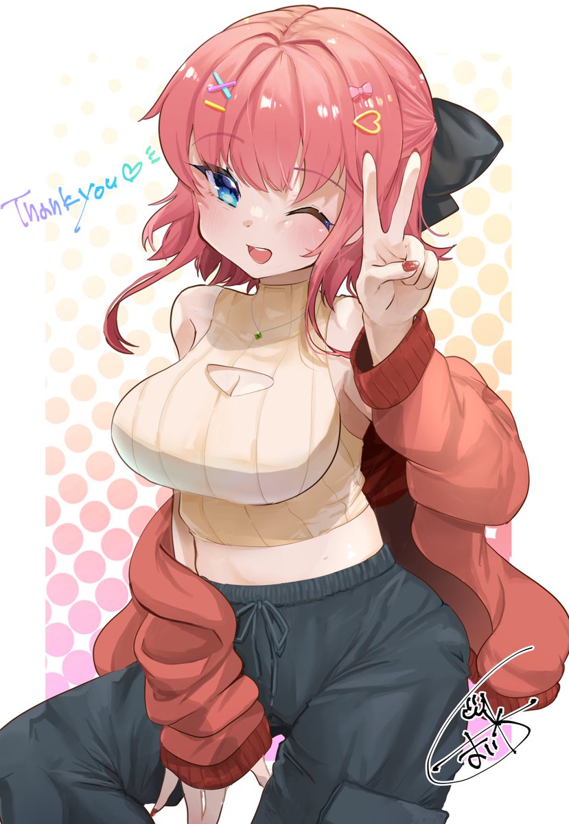 「スケブ納品しましたご依頼者様のオリキャラのわかなちゃん #Skeb #Commi」|まい米@のイラスト