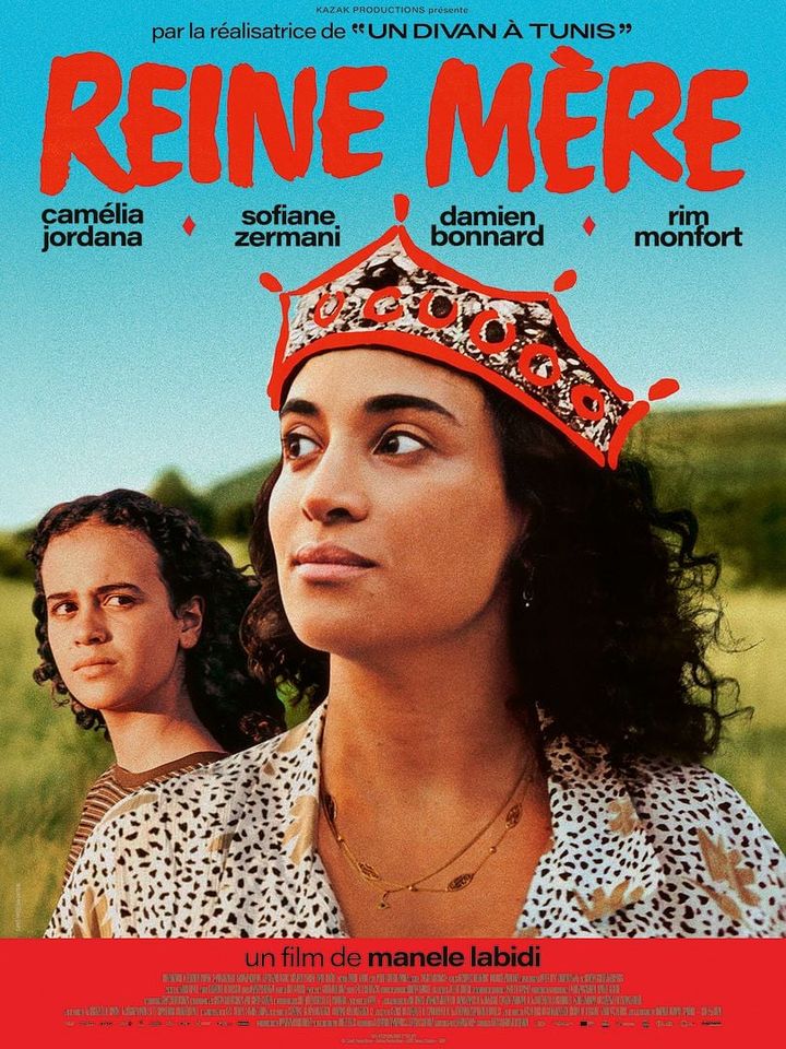 BenjFontaine's tweet photo. On ne parle pas assez de ce film original, drôle et attachant sur l'intégration. Toujours plus fan de @Camelia_Jordana . Allez voir #ReineMere https://t.co/jHX1Y9rFPg