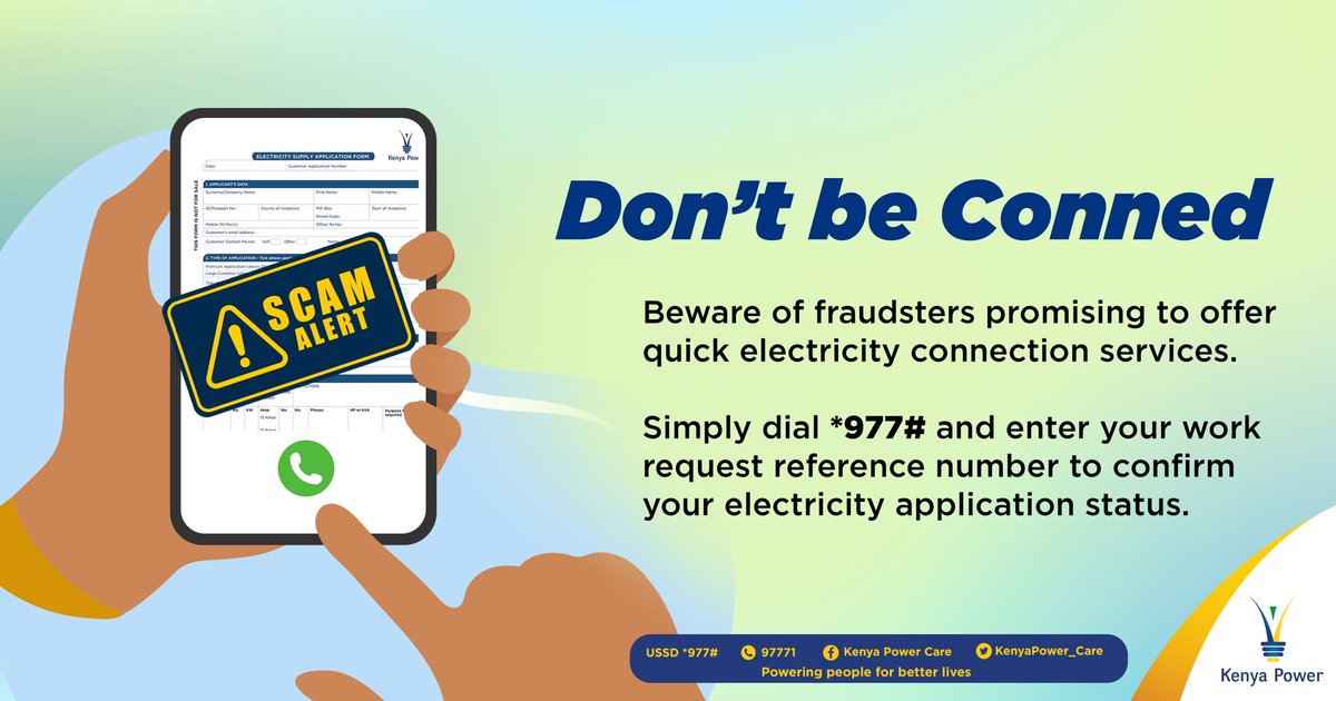 Kenya Power tweet media