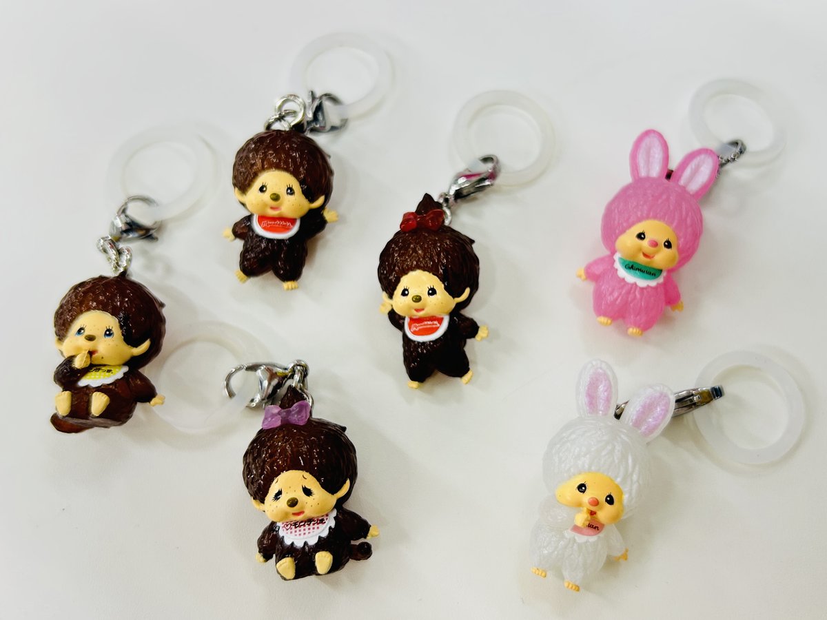 新商品入荷情報】 ・モンチッチ めじるしアクセサリー（300円