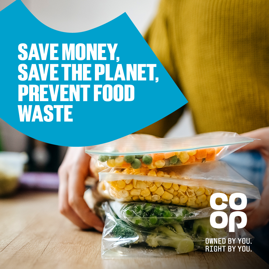 🙌 <a href="/coopuk/">Co-op</a> Members asked us to help them save money and reduce their impact on the environment by helping them to prevent food waste. Join a local community event in March as part of #NationalFoodWasteActionWeek: coop.uk/3Qs748l