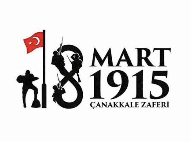 Çanakkale’yi geçilmez kılan, başta Gazi Mustafa Kemal Atatürk ve silah arkadaşları olmak üzere, tüm kahraman şehitlerimizi ve gazilerimizi rahmet, minnet ve saygıyla anıyorum.

Türk ve Dünya tarihi akışını değiştiren,
18 Mart Çanakkale Zaferi Kutlu Olsun.