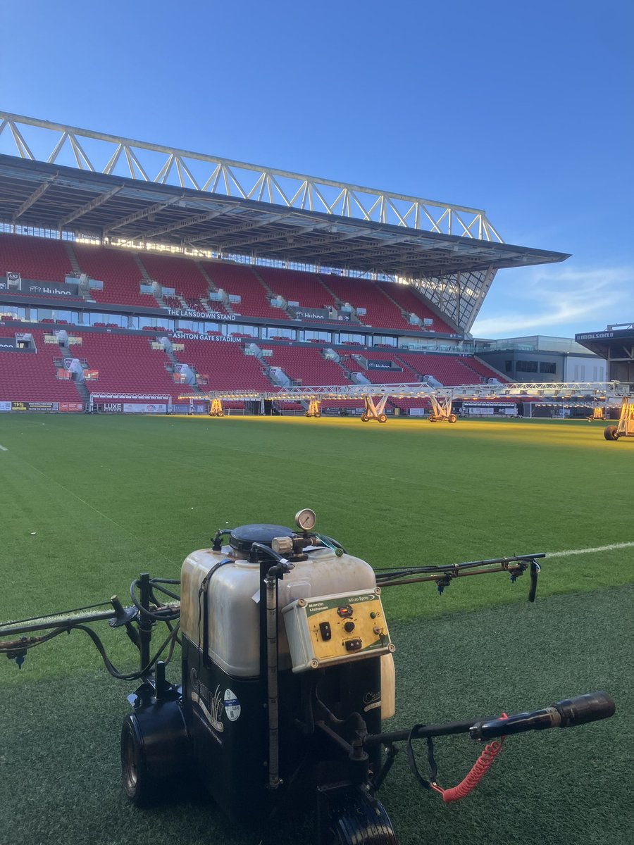 Jack (@jacklangley21) on Twitter photo #GroundsWeek is to showcase how key the people in this industry are! We are here to provide the platform for sport at all levels. No grass - No game! <a href="/GMANextGen/">GMA NextGen</a> <a href="/wearetheGMA/">Grounds Management Association</a> #GroundsWeek is to showcase how key the people in this industry are! We are here to provide the platform for sport at all levels. No grass - No game! <a href="/GMANextGen/">GMA NextGen</a> <a href="/wearetheGMA/">Grounds Management Association</a>