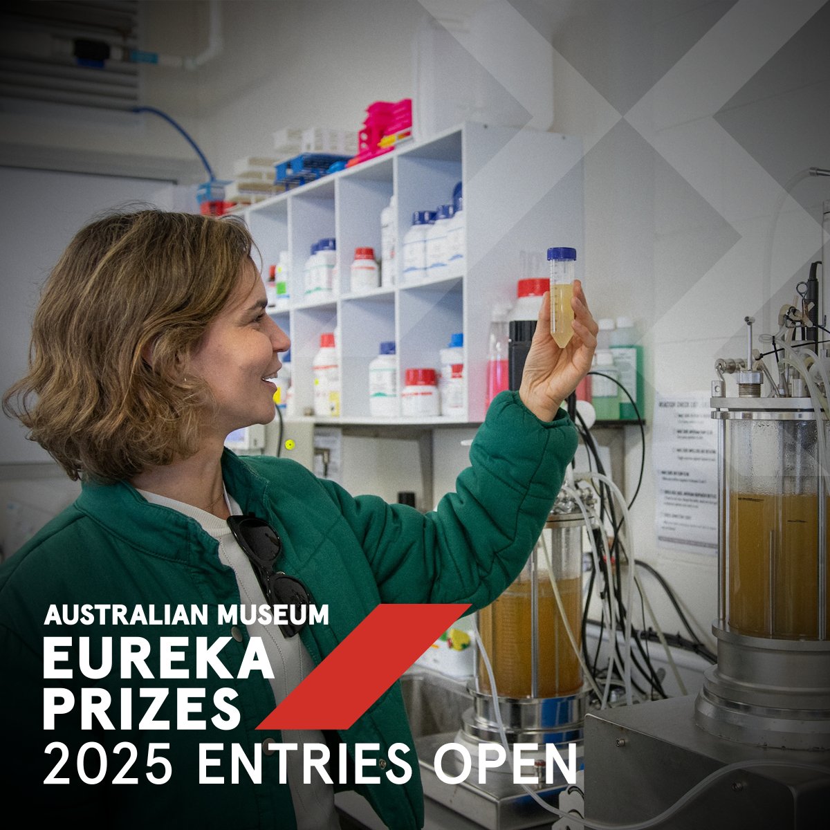 🎯Do you have strategic vision?

🤝Are you skilled in mobilising others?

💡Are you carrying out innovation &amp; entrepreneurship in your workplace?

📊Is your leadership creating impact?

Learn more about the Eureka Prize for Emerging Leader in Science: bit.ly/3Qe6fzL