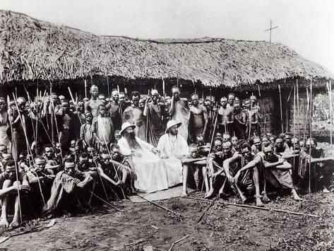 " Being colonised by a poor and small country like Belgium 😭Belgians brought races for their 'European' features as it was in their home. This deepened ethnic tensions, setting the stage for conflict. In 1931, they deposed King Yuhi Musinga for resisting baptism.

2/5