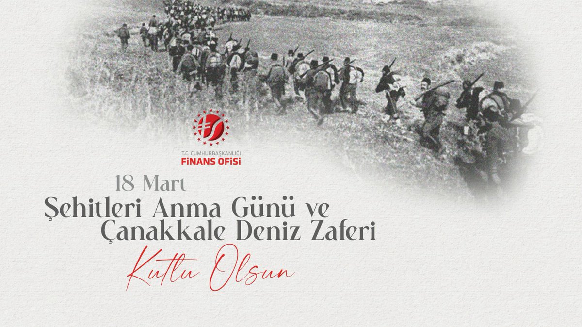 Şanlı tarihimizin büyük destanlarından Çanakkale Zaferi’nin 110. yıl dönümünde, vatanı uğruna canlarını feda eden kahraman şehitlerimizi rahmet ve minnetle yâd ediyoruz.