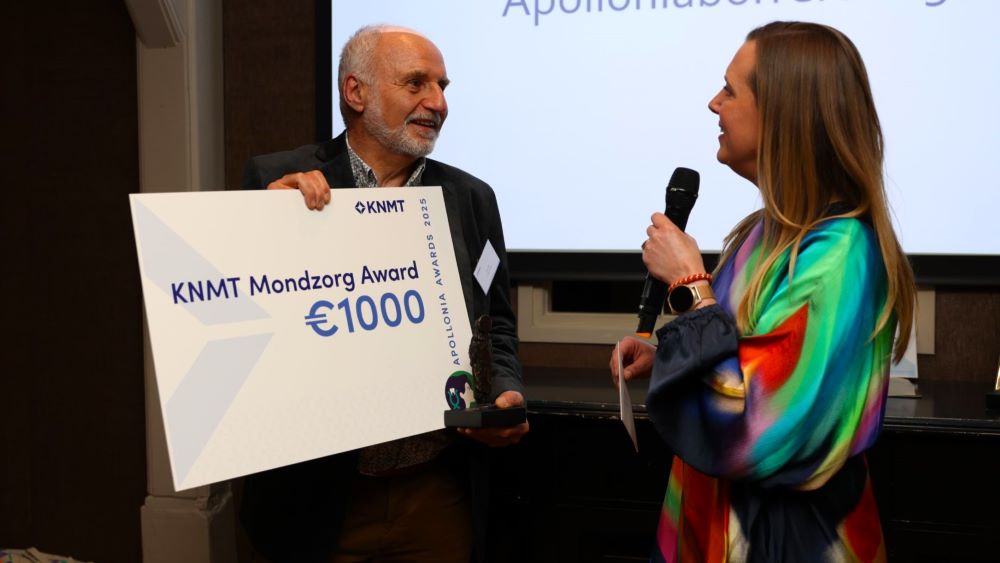 Het tandartsspreekuur van Senioren Brabant-Zeeland heeft de Mondzorg Award 2025 van de Koninklijke Nederlandse Maatschappij tot bevordering der Tandheelkunde (KNMT) gewonnen. 🎉
seniorenbrabantzeeland.nl/nieuws/tandart…