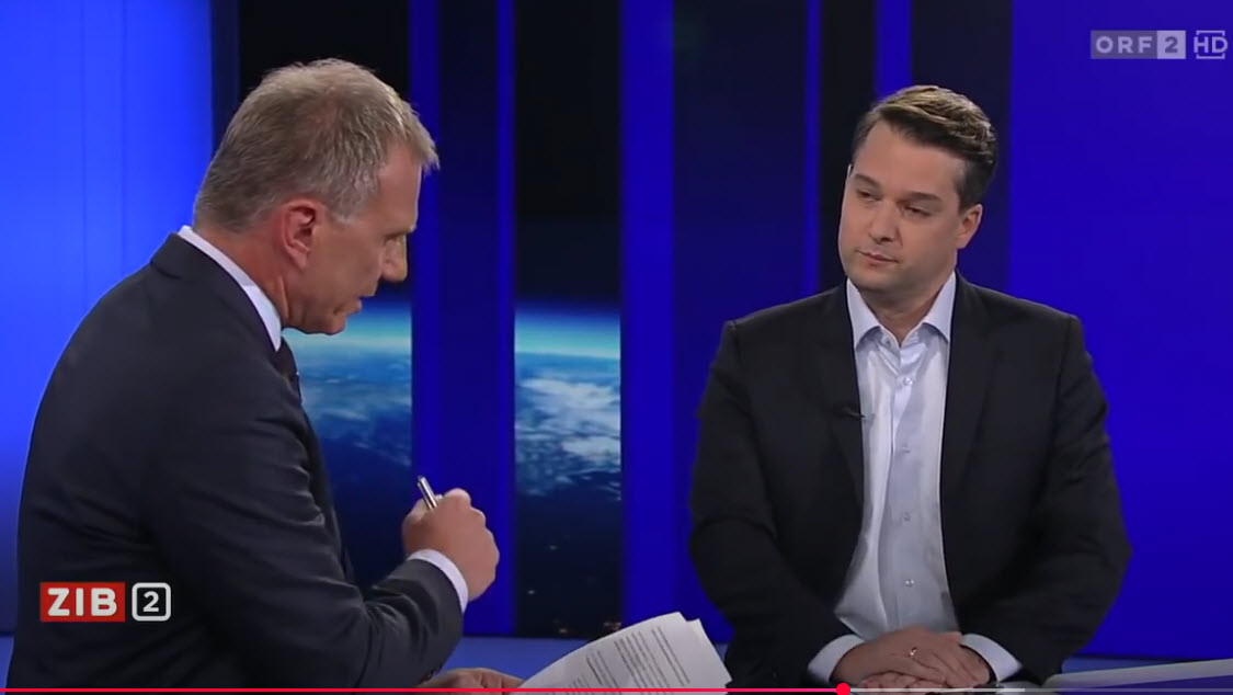 vor 23 Minuten

Danke an Armin Wolf. 
Er hat Nepp gekonnt aufgeplattelt.
Nepp klammerte sich wie ein Ertrinkender daran, was Ludwig getan, gesagt, nicht getan, nicht gesagt hat, und sucht sein Heil im Überschreien des Fragenden.
Wie kann man so einen Menschen wählen?