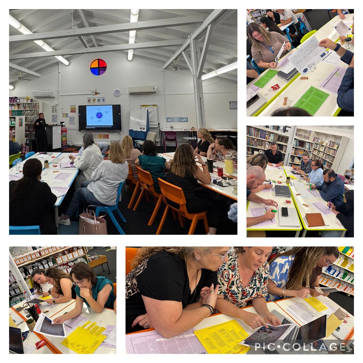McCallums Hill PS (@mccallumshillps) on Twitter photo An informative professional learning session this afternoon exploring the EALD Learning Progressions. Thank you <a href="/AbbySaleh1/">Abby Saleh</a>. An informative professional learning session this afternoon exploring the EALD Learning Progressions. Thank you <a href="/AbbySaleh1/">Abby Saleh</a>.