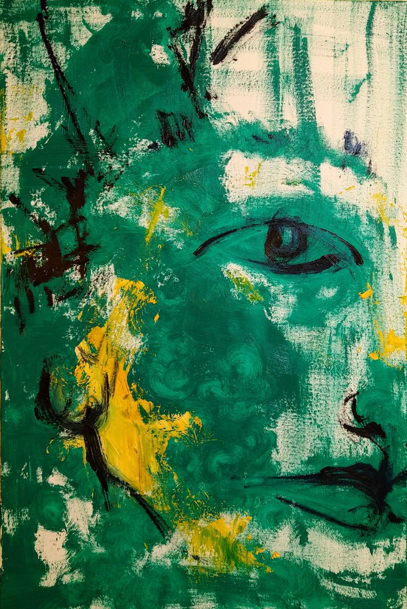 to_hsun's tweet image. #油絵 #oilpainting #artist #artwork 30M / 極簡 / 油畫 / 畫布