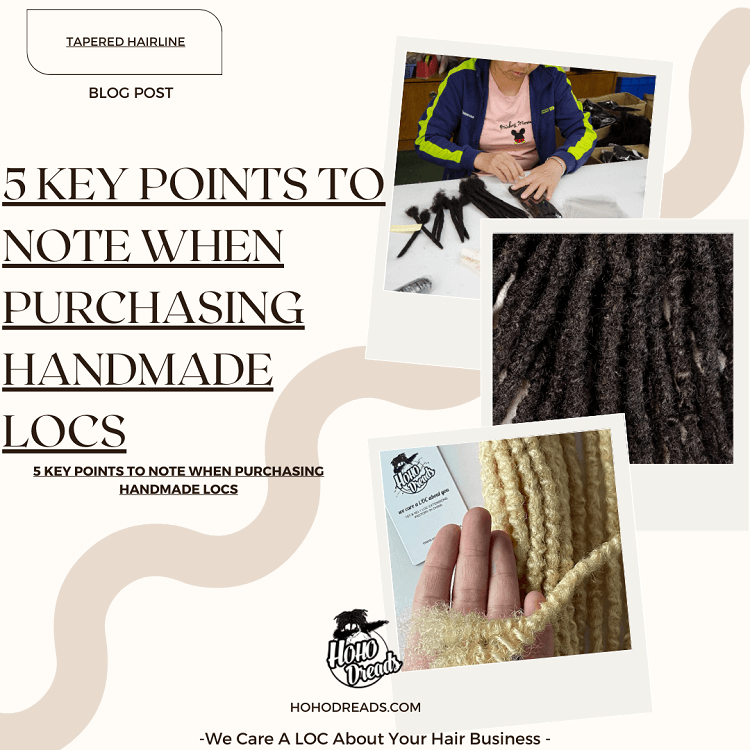 carrotbb0428's tweet image. Thinking about buying handmade locs but not sure where to start? 🤔 Avoid common mistakes and learn how to choose premium-quality, 100% human hair locs that last! 🔥 Dive into our expert guide here: hohodreads.com/5-key-points-w…
#handmadelocs #locs #locextensions