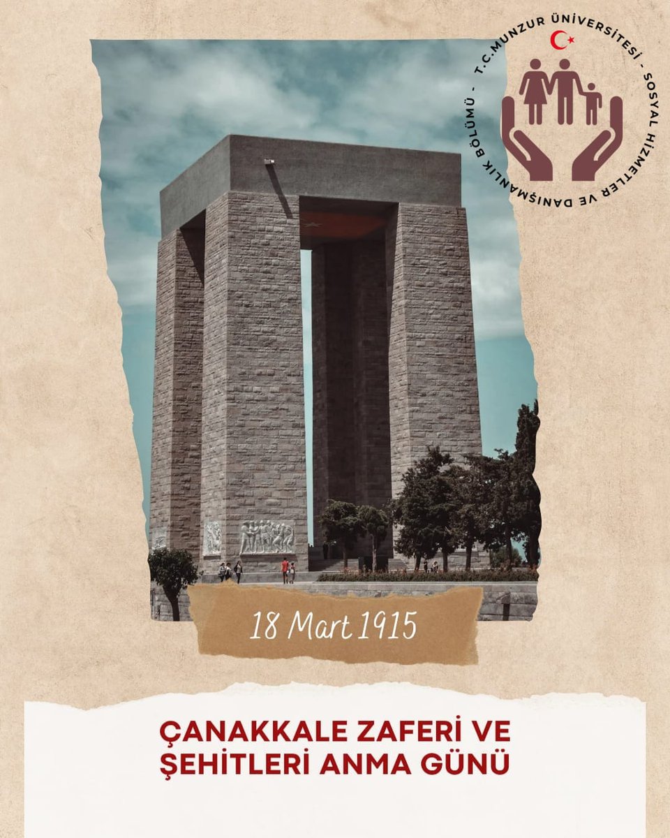 "Ey şehîd oğlu şehîd, isteme benden makber,
Sana âgûşunu açmış duruyor Peygamber."
18 Mart Çanakkale Zaferi ve Şehitleri Anma Günü. Tüm kahraman ecdadımızı rahmet ve minnetle anıyoruz.🇹🇷
#18Mart
