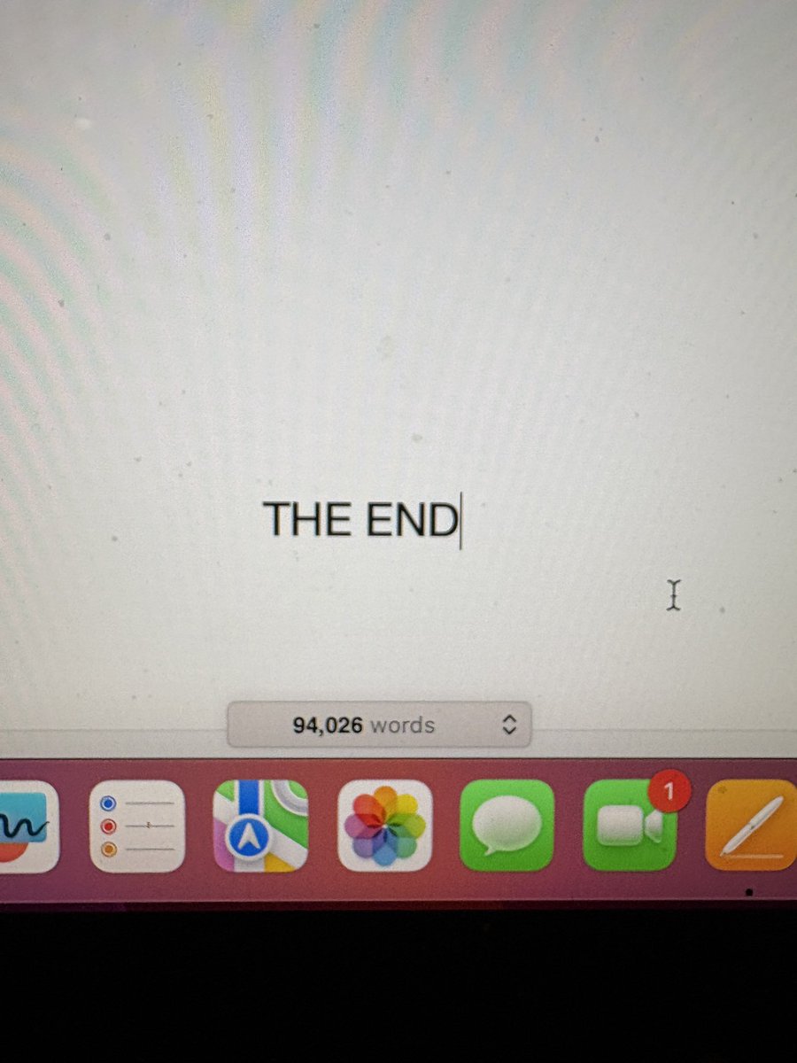 That's the fifth Thursday Murder Club book DONE! I'll be revealing the title later today. Out in September!