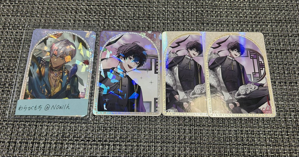 わらびもち tweet media