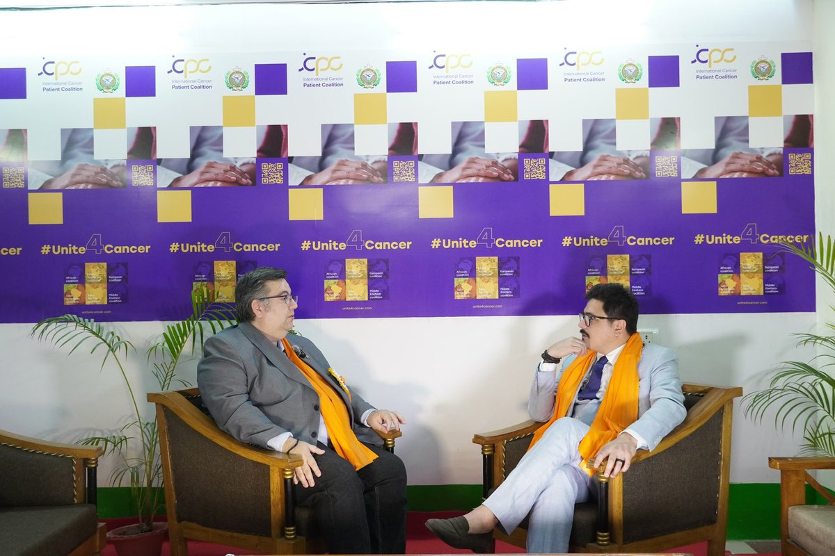 🎥 Exclusive interviews coming soon! At our High-Level Summit 🇮🇳, we spoke with leading experts on the biggest challenges &amp; solutions in cancer care. These discussions cover policy, innovation &amp; access to treatment. Stay tuned! 
#CancerCare #Innovation #GlobalHealth