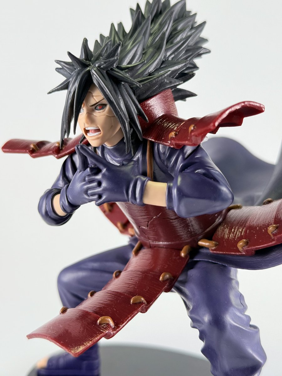 NARUTO-ナルト-疾風伝 VIBRATION STARS UCHIHA MADARA 開封！ 展示品見