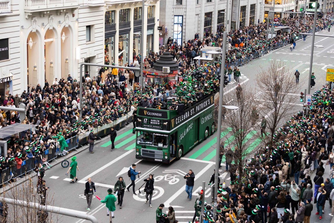 ACTUALIDAD 🆕 Tréboles, gaitas y Guinness en el III desfile de St. Patrick’s Day en Madrid. 🍀

Aquí toda la información ⬇️
origenonline.es/actualidad/tre…

#somosORIGEN #Cultura #Tradición #Irlanda 

<a href="/SPatricioMadrid/">Desfile de San Patricio de Madrid (Oficial)</a>
