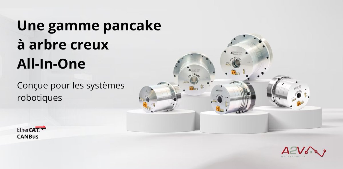 A2Vmeca's tweet image. 🤖 Besoin d’optimiser vos articulations robotiques ?

Découvrez comment 👇
eu1.hubs.ly/H0hBkf90

#A2V #robotique #moteur #myactuator #RHseries #designmécanique #hollowshaft #innovation