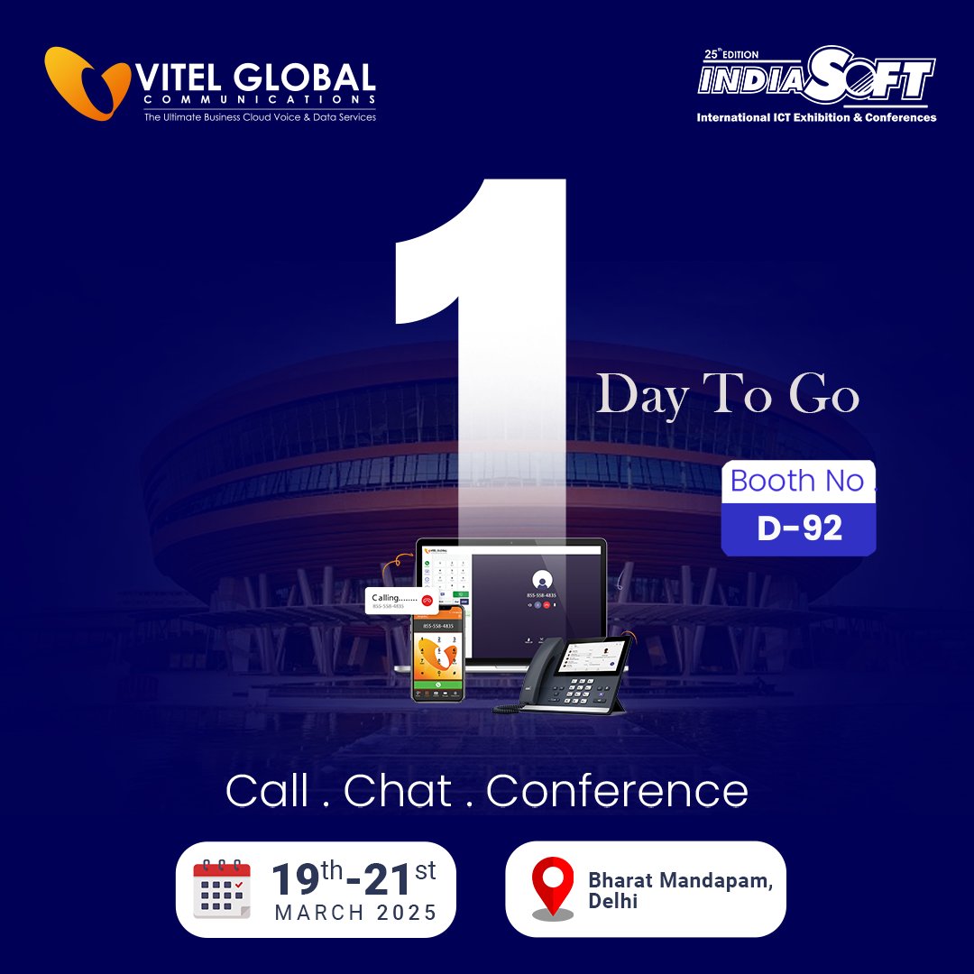 Tomorrow, we take a giant leap in #AI business communication. Ready to see how we're changing the game? Don’t miss out the opportunity! <a href="/escnewdelhi/">ESC INDIA</a>

#Innovation #TechTrends #BusinessSolutions #TechSolutions #business #AIForBusiness #SmartTech  #BusinessGrowth