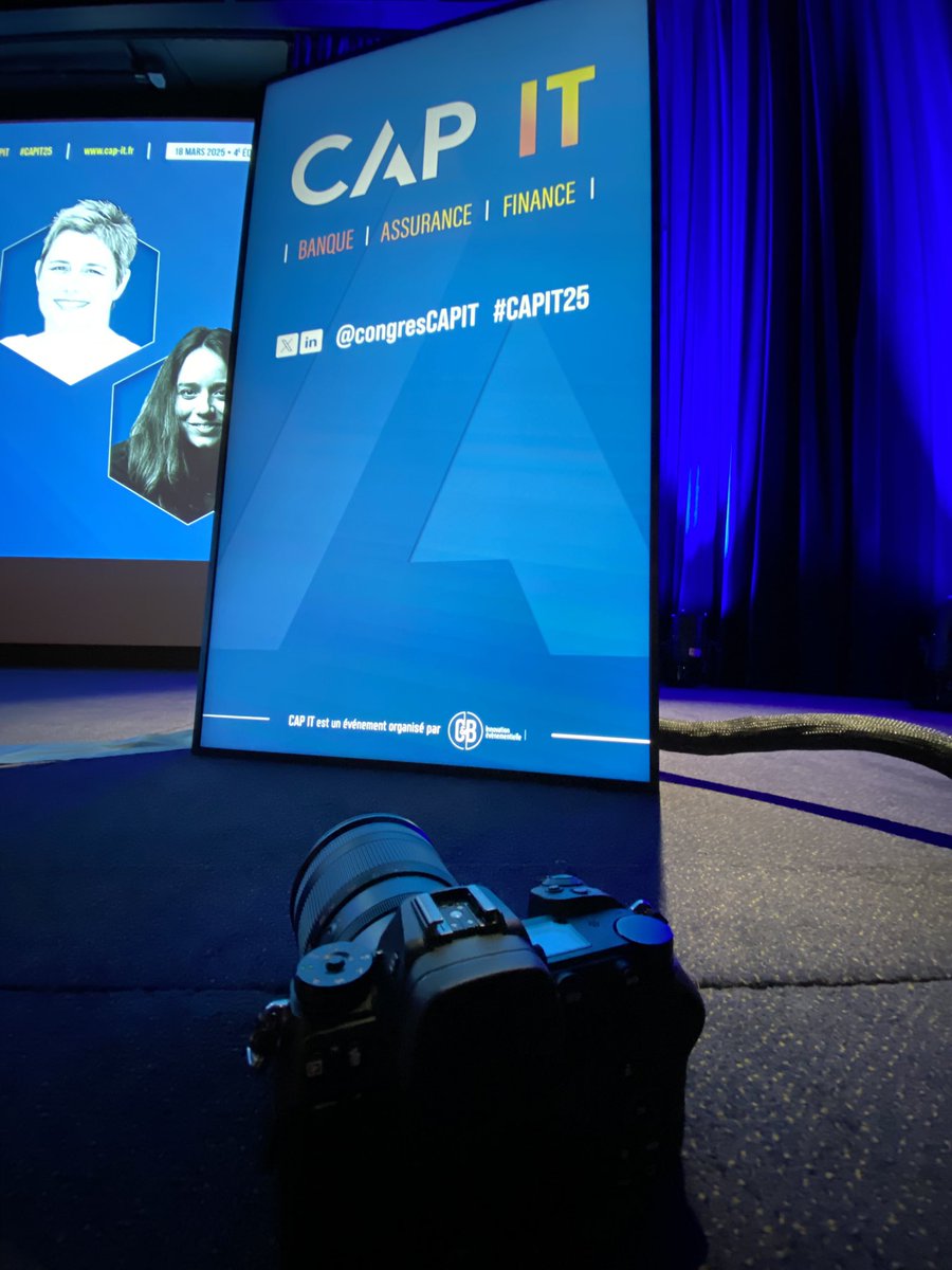 C’est parti 📷 <a href="/CongresCAPIT/">CAP IT</a>