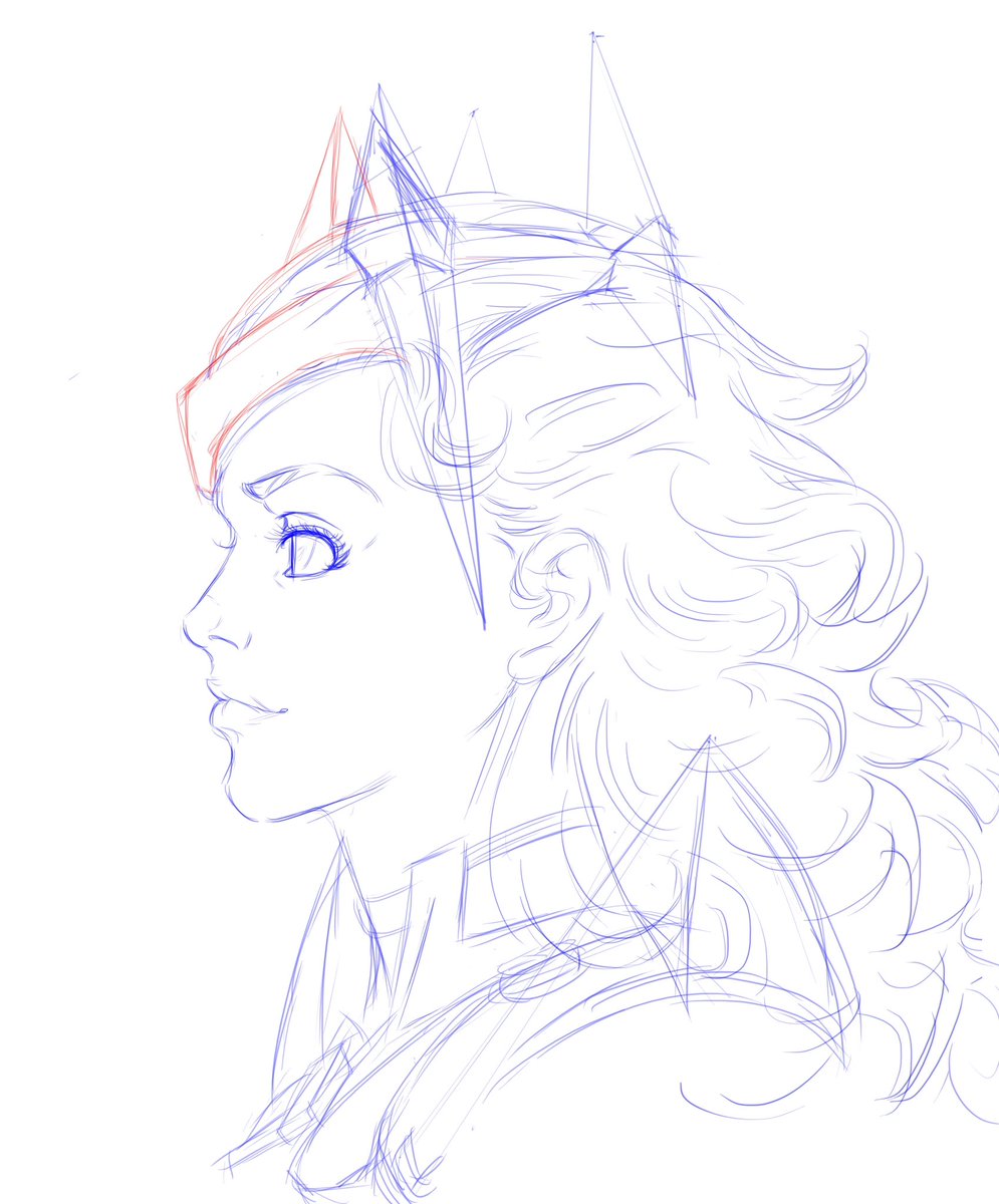 FanArt sketch of Scarlet Witch from Marvel Rivals  #fanart #MarvelRivalsFanArt #MarvelRivals #ScarletWitch #ScarletWitchfanart #Illustration #sketch #sketchart #drawings #MarvelFanArt #art