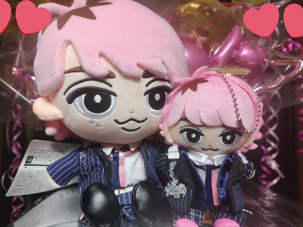 yumameron3013's tweet photo. 2人お揃い着せたら…
ますます可愛い🩷
今回もオーダーさせていただきました!
#Dcute
メルカリで出品されています!
ビッグさっくんはお洋服が脱がせられるー https://t.co/JkoR3gp8Gi