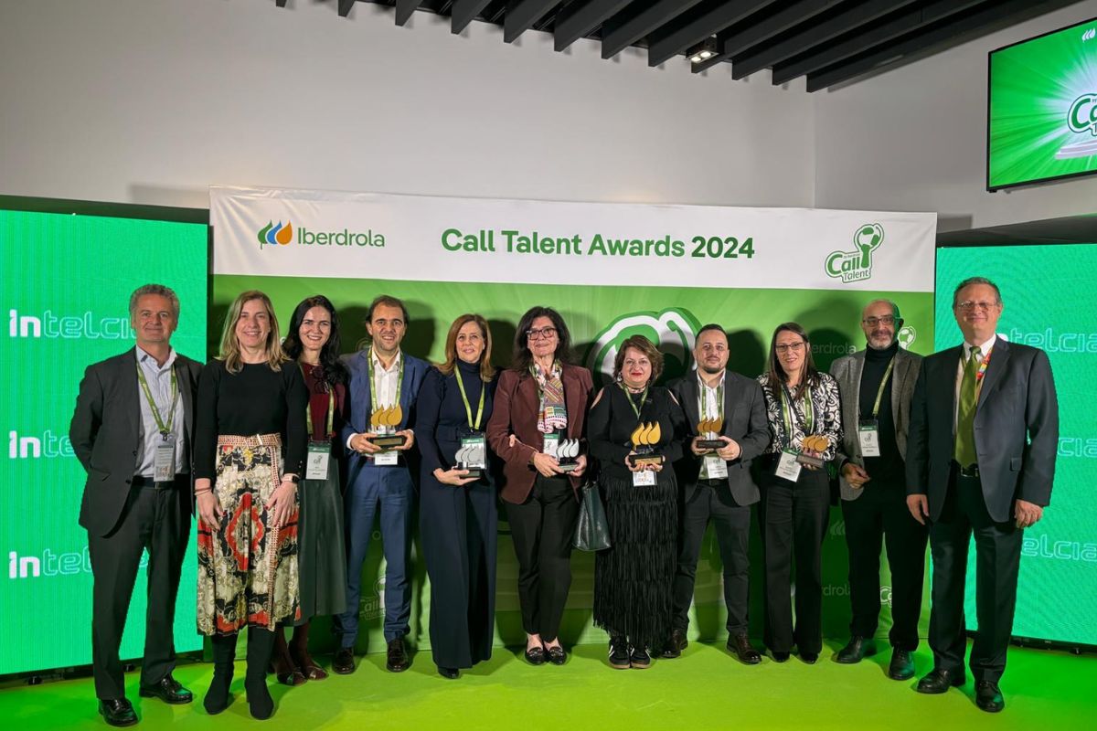 En Intelcia hemos sido galardonados en los Call Talent Awards de Iberdrola con diferentes premios como el de Mayor Cumplimiento Objetivo de Ventas... Descubre el resto de premios: ow.ly/2Foj50ViR6Z