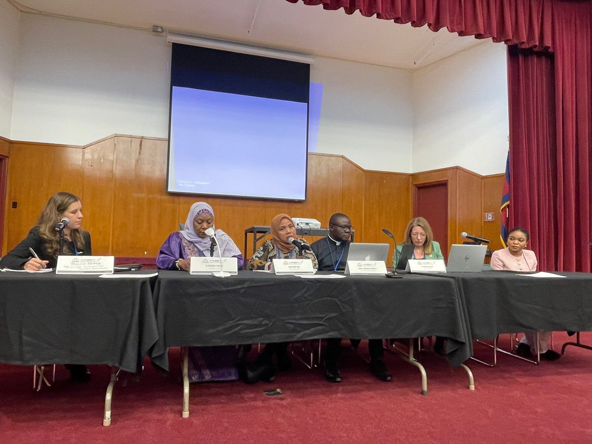 On the sidelines of #CSW69 and 30th anniversary of #Beijing30, the JISRA consortium showcased a dialogue on the importance of local, gendered, and faith perspectives in the implementation of the Platform for Action. Recommendations highlighted:

🔵 Need for #gender and #faith